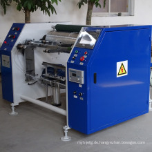 Automatische Rewinderkupferfolie Slitting Maschine Kunststoff Film Aluminium -Spulenschlitzmaschine Rewinder Bopp